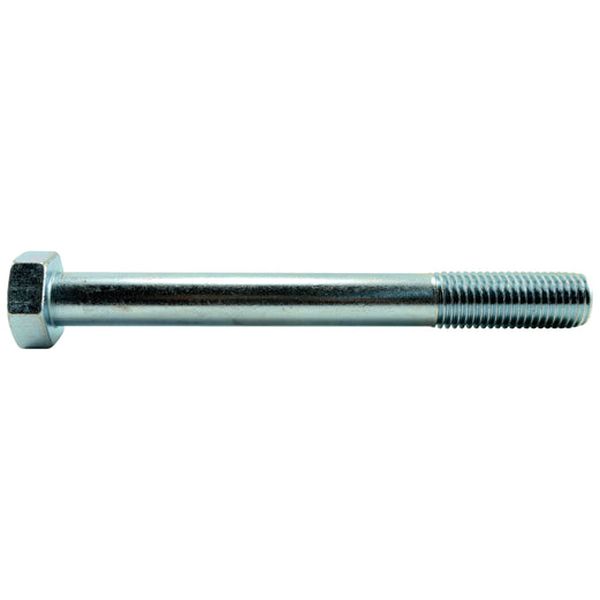 1"-8 x 9" Zinc Plated Grade 2 / A307 Steel Coarse Thread Hex Bolts