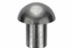 Imported Fasteners, Steel Round Solid Rivet, Fasteners, Rivets