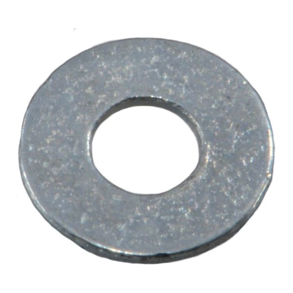 #2 x 3/32" x 7/32 Zinc Plated Grade 2 Steel Flat Washers