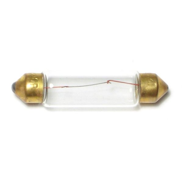 #211-2 Clear Glass Miniature Light Bulbs