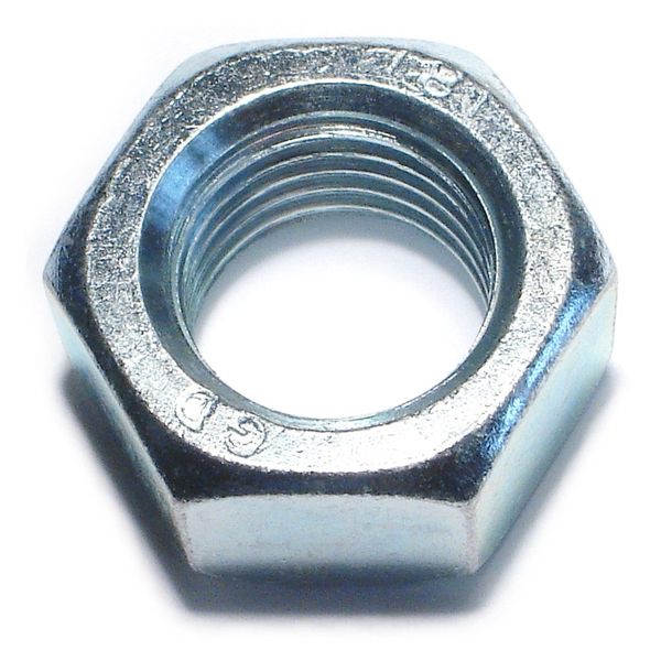 22mm-2.5 Zinc Plated Class 8 Steel Coarse Thread Hex Nuts