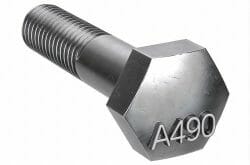 Imported Fasteners, A490 Structural Bolts, Fasteners, Bolts