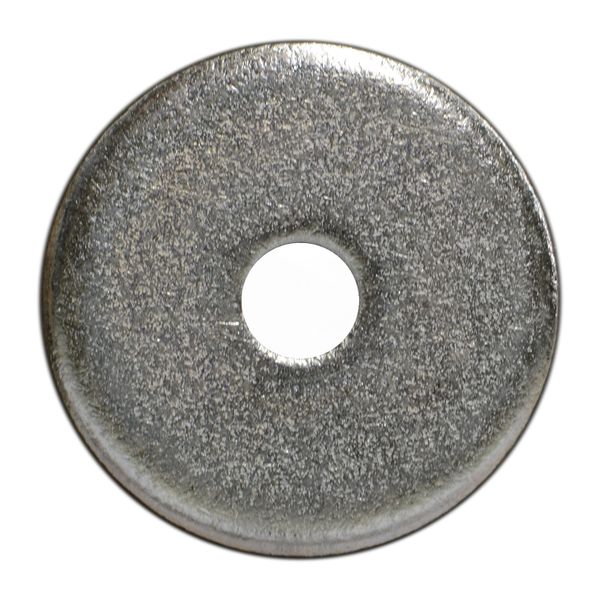 3/16" x 1" Zinc Plated Grade 2 Steel Extra Thick Fender Washers