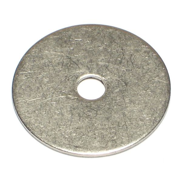 3/16 x 1-1/4" 18-8 Stainless Steel Fender Washers
