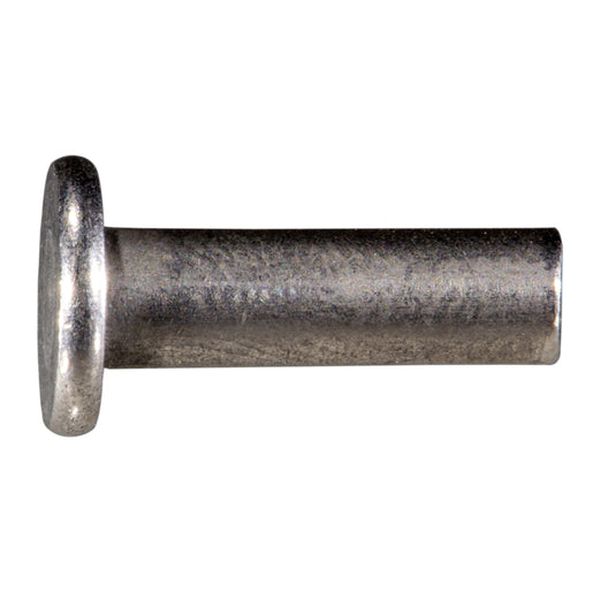 3/16" x 5/8" Zinc Plated Steel Handle Rivets