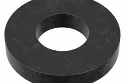 Imported Fasteners, Steel Thick Flat Washer, Black Oxide Fastener Finish, Fasteners, Washers