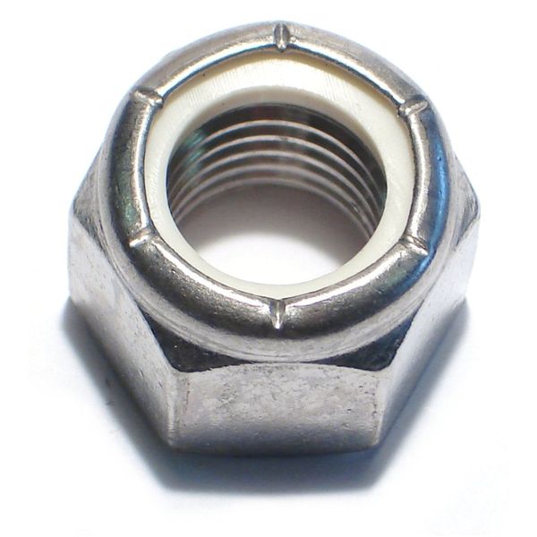 3/4"-10 18-8 Stainless Steel Coarse Thread Lock Nuts
