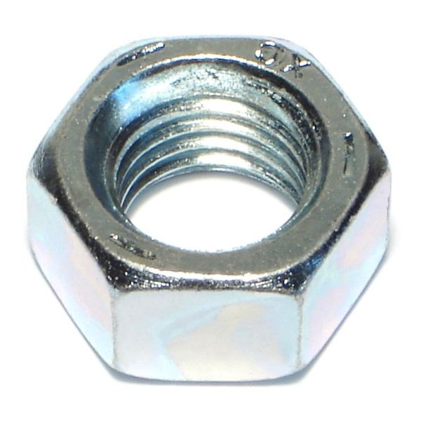 3/4"-10 Zinc Plated Grade 5 Steel Coarse Thread Hex Nuts