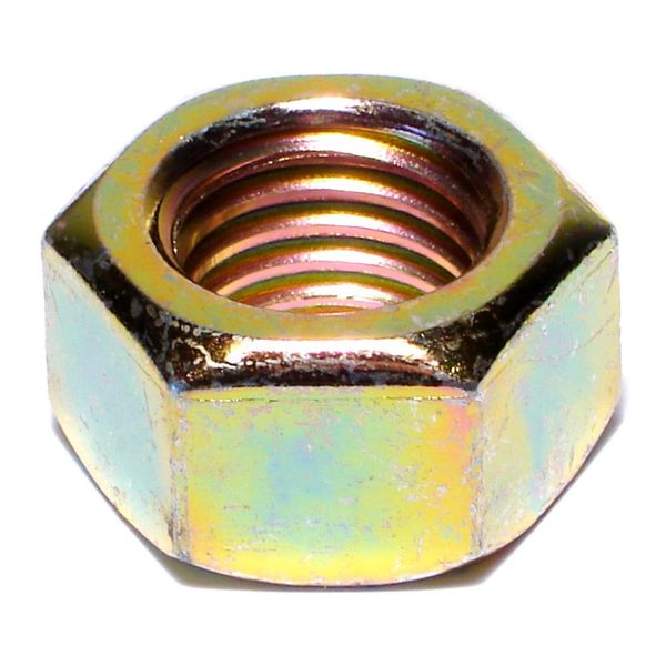 3/4"-10 Zinc Plated Grade 8 Steel Coarse Thread Hex Nuts