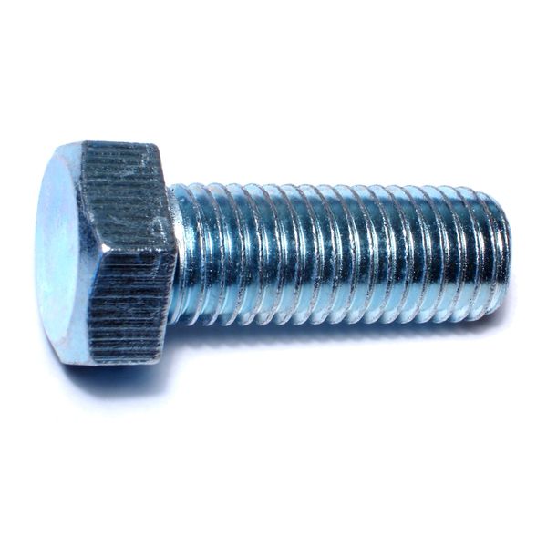 3/4"-10 x 2" Zinc Plated Grade 2 / A307 Steel Coarse Thread Hex Bolts