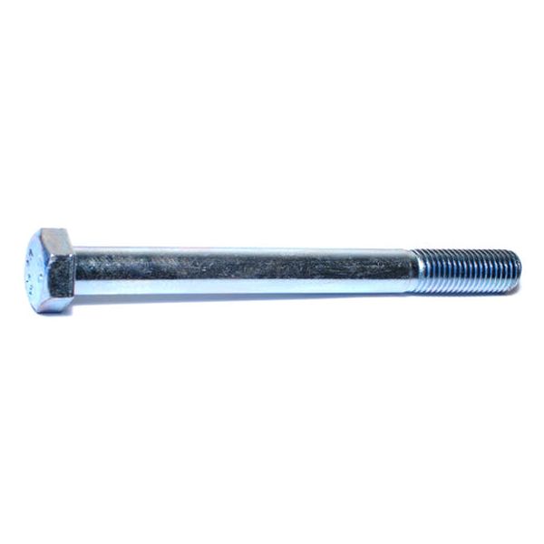 3/4"-10 x 8" Zinc Plated Grade 2 / A307 Steel Coarse Thread Hex Bolts