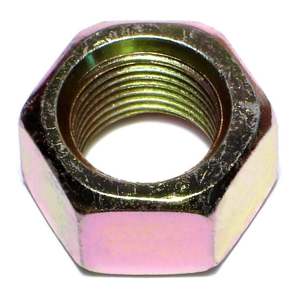 3/4"-16 Zinc Plated Grade 8 Steel Fine Thread Hex Nuts