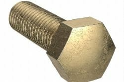 Imported Fasteners, Brass Hex Head Cap Screws, Fasteners, Bolts