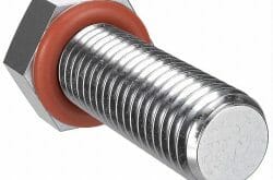 Imported Fasteners, 18-8 Stainless Steel Sealing Hex Head Cap Screws, Fasteners, Bolts