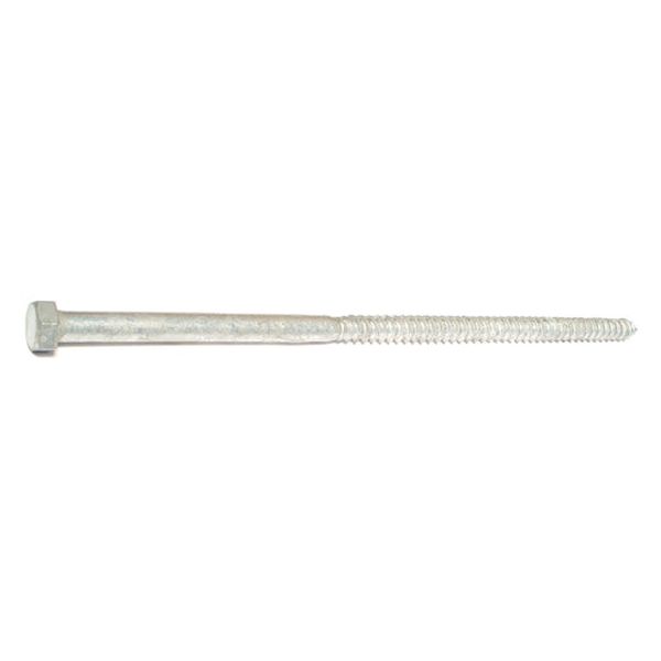 3/8" x 10" Hot Dip Galvanized Steel Hex Head Lag Screws