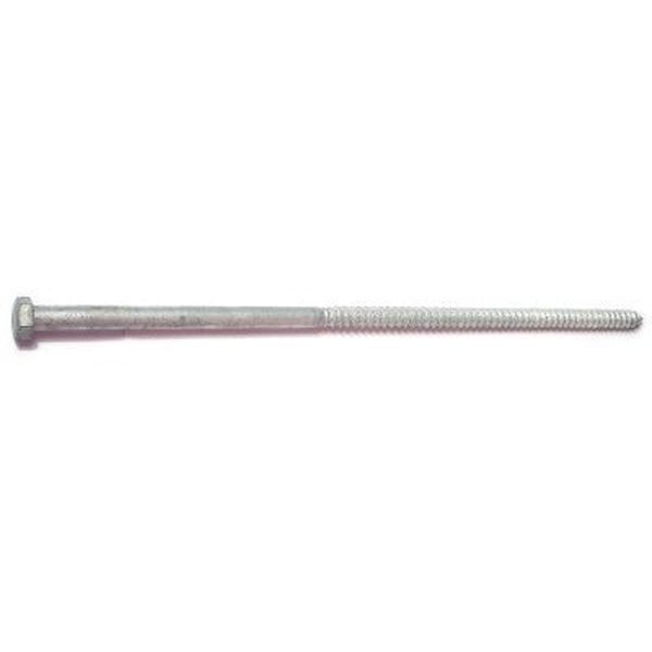 3/8" x 12" Hex Head Lag Screws Hot Dip Galvanized Steel