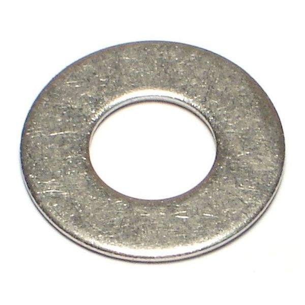 3/8" x 7/16" x 1" 18-8 Stainless Steel Flat Washers