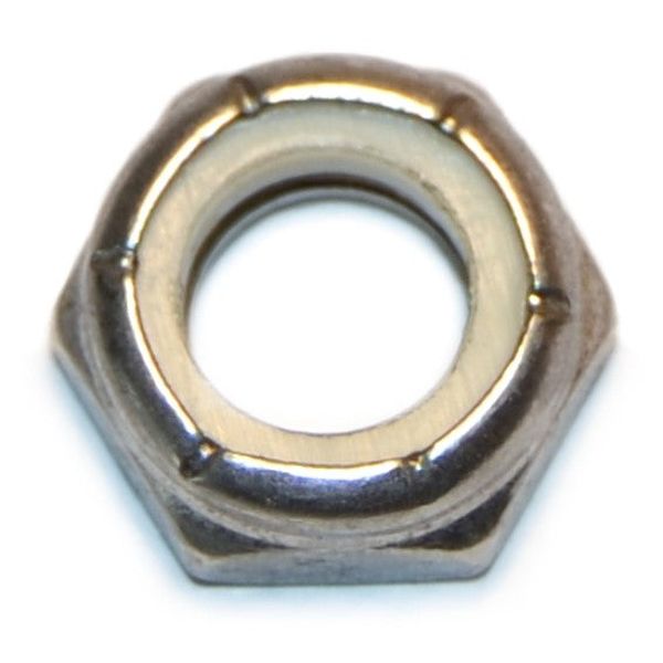 3/8"-16 18-8 Stainless Steel Coarse Thread Thin Pattern Lock Nuts