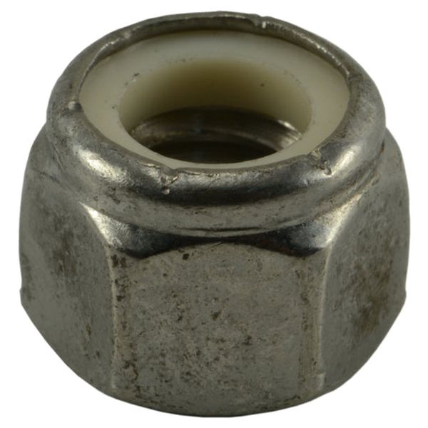3/8"-16 18-8 Stainless Steel Coarse Thread Nylon Insert Lock Nuts