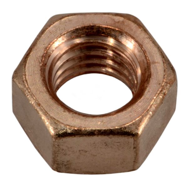 3/8"-16 Silicon Bronze Coarse Thread Hex Nuts