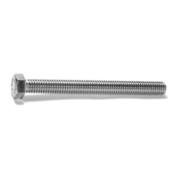 3/8"-16 x 4" 18-8 Stainless Steel Coarse Full Thread Hex Head Tap Bolts