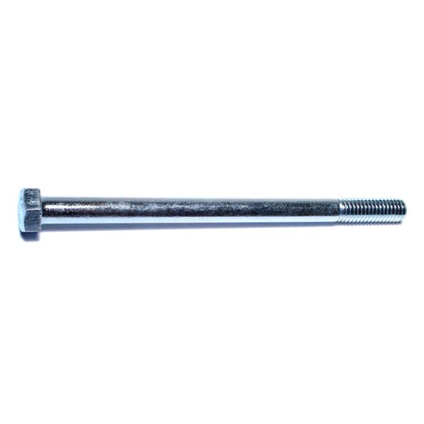 3/8"-16 x 5-1/2" Zinc Plated Grade 2 / A307 Steel Coarse Thread Hex Bolts