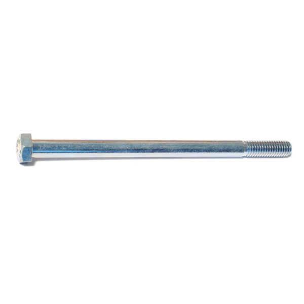 3/8"-16 x 6" Zinc Plated Grade 2 / A307 Steel Coarse Thread Hex Bolts