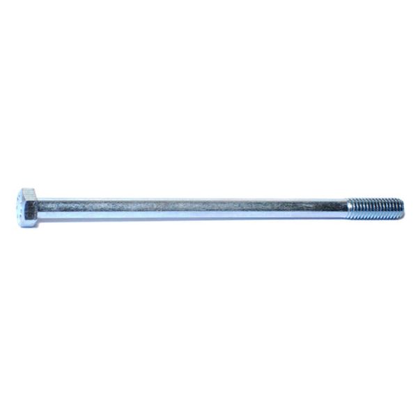 3/8"-16 x 6-1/2" Zinc Plated Grade 2 / A307 Steel Coarse Thread Hex Bolts