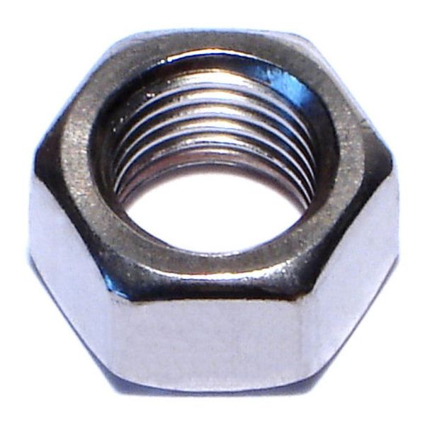 3/8"-24 18-8 Stainless Steel Fine Thread Hex Nuts
