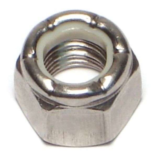 3/8"-24 18-8 Stainless Steel Fine Thread Nylon Insert Lock Nuts
