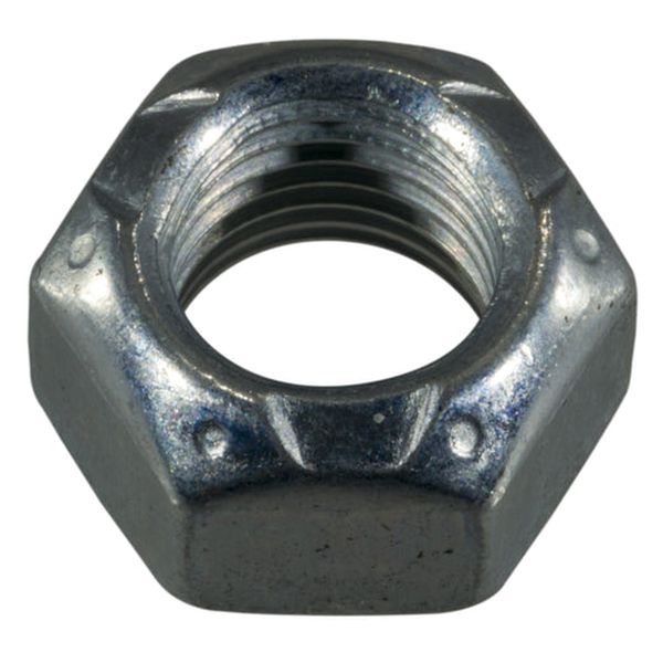 3/8"-24 Zinc Plated Grade 2 Steel Fine Thread Top Lock Nuts