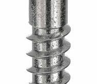 Imported Fasteners, Stainless Steel Hex Washer Concrete Screws, Fasteners, Anchors