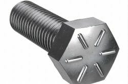 Imported Fasteners, Grade 8 Steel Left Hand Hex Head Cap Screws, Fasteners, Bolts