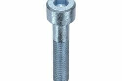 Imported Fasteners, Cylindrical Socket Head Cap Screw, Steel Class 12.9, Hex Socket, Zinc Plated, Metric Coarse, Fasteners, Socket Screws and Set Screws