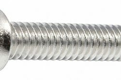 Imported Fasteners, Button Socket Head Cap Screw, Stainless Steel A2, Hex Socket, NL-19(R), Metric Coarse, Fasteners, Socket Screws and Set Screws