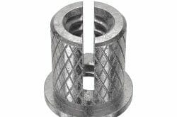Imported Fasteners, Knurled with Flange, Fasteners, Thread Insert
