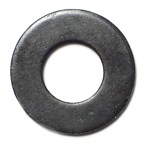 5/16" x 11/32" x 11/16" Black Oxide Grade 2 Steel Lock Washers
