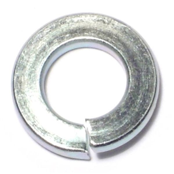 5/16" x 19/32" Zinc Plated Grade 2 Steel Split Lock Washers