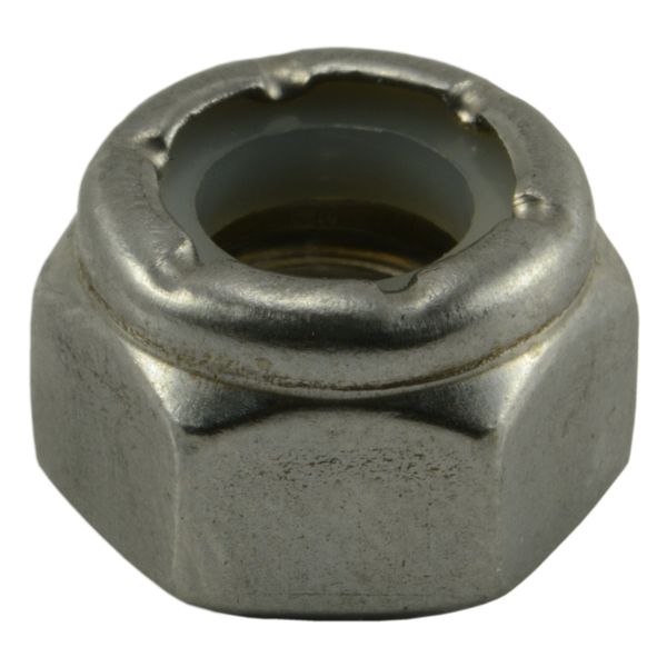 5/16"-18 18-8 Stainless Steel Coarse Thread Nylon Insert Lock Nuts