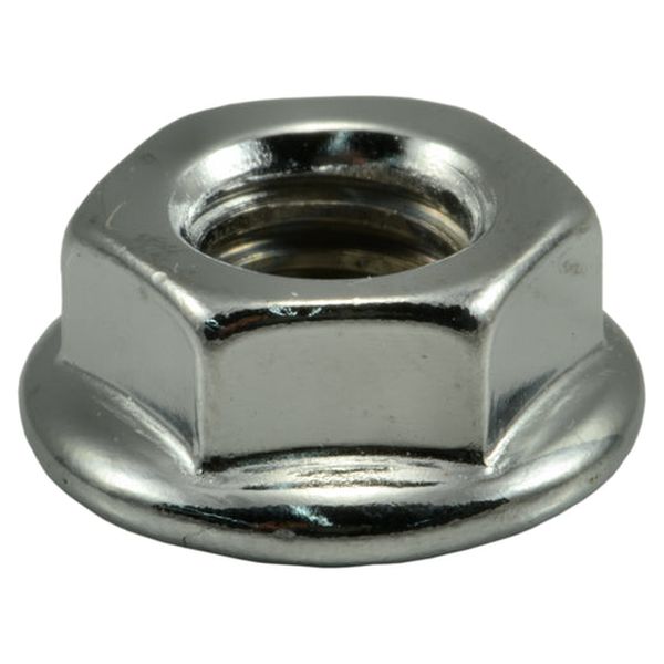 5/16"-18 Chrome Plated Steel Coarse Thread Flange Nuts