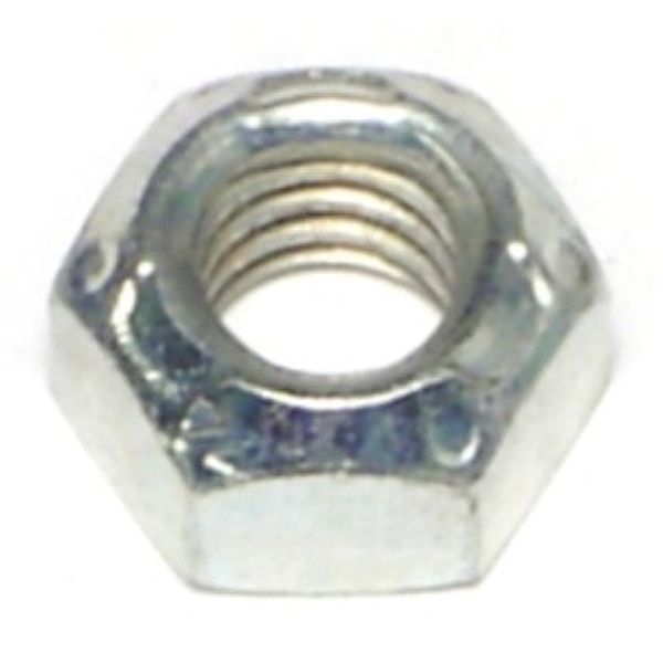 5/16"-18 Zinc Plated Grade 2 Steel Coarse Thread Lock Nuts