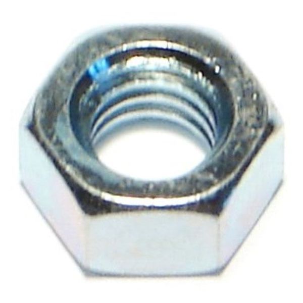 5/16"-18 Zinc Plated Grade 5 Steel Coarse Thread Hex Nuts