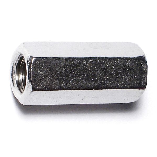 5/16"-18 x 1" 18-8 Stainless Steel Coarse Thread Coupling Nuts