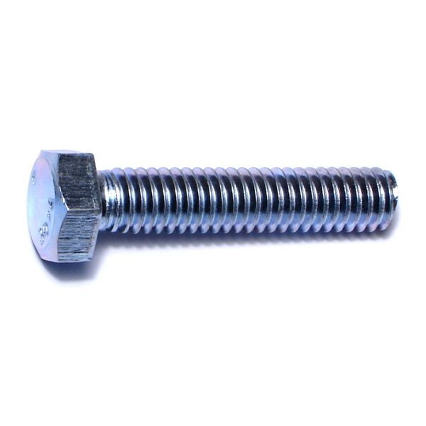 5/16"-18 x 1-1/2" Zinc Plated Steel Coarse Full Thread Hex Head Tap Bolts