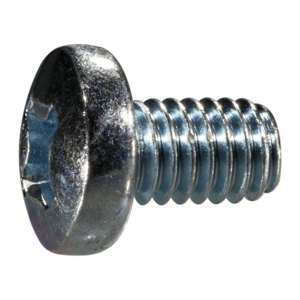 5/16"-18 x 1/2" Zinc Plated Steel Coarse Thread Phillips Pan Head Machine Screws