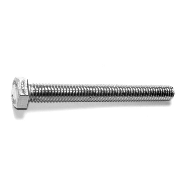 5/16"-18 x 3" 18-8 Stainless Steel Coarse Full Thread Hex Head Tap Bolts