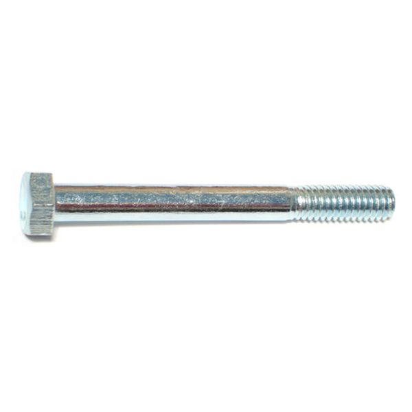 5/16"-18 x 3" Zinc Plated Grade 2 / A307 Steel Coarse Thread Hex Bolts