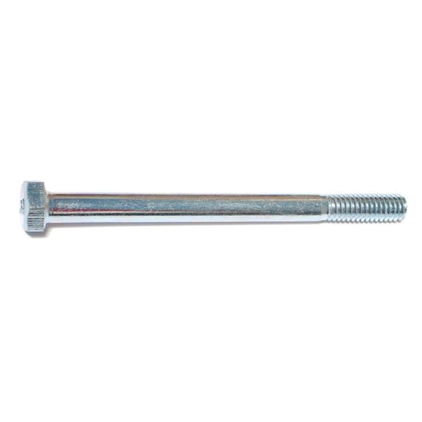 5/16"-18 x 4" Zinc Plated Grade 2 / A307 Steel Coarse Thread Hex Bolts