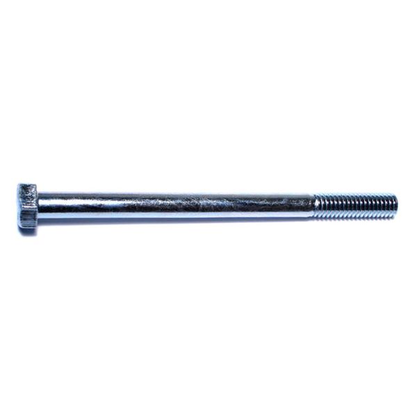 5/16"-18 x 4-1/2" Zinc Plated Grade 2 / A307 Steel Coarse Thread Hex Bolts