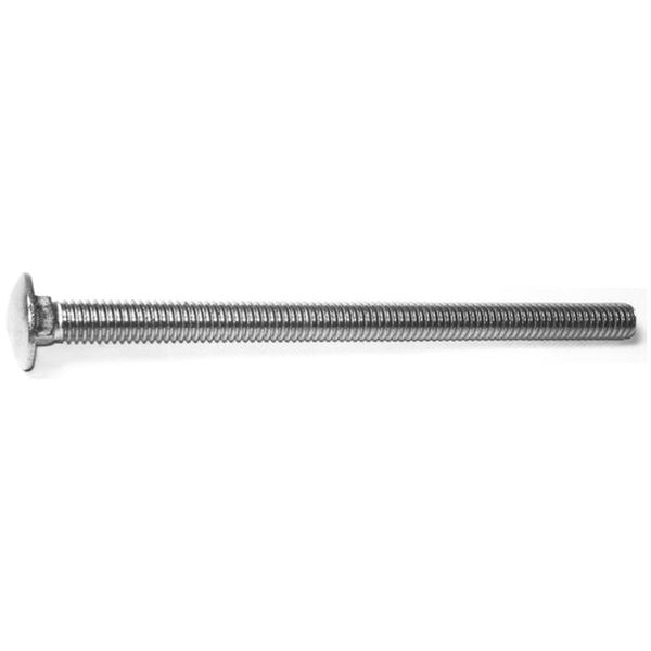 5/16"-18 x 5" 18-8 Stainless Steel Coarse Thread Carriage Bolts